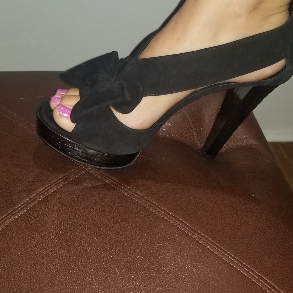 Loriblu black heels